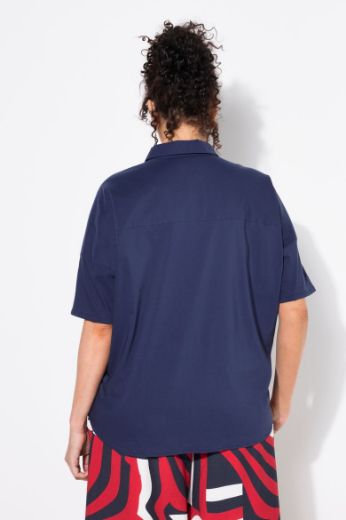 Plus size veliki brojevi Bluza kratkih rukava za punije