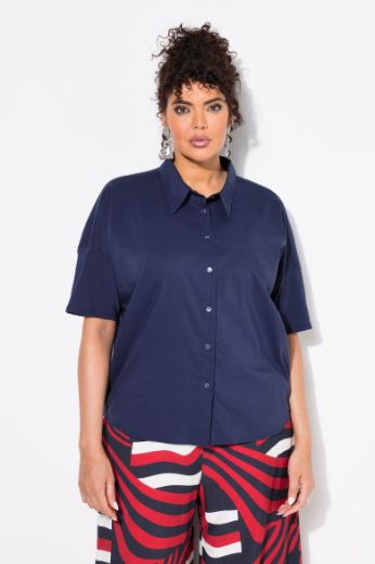 Plus size veliki brojevi Bluza kratkih rukava za punije