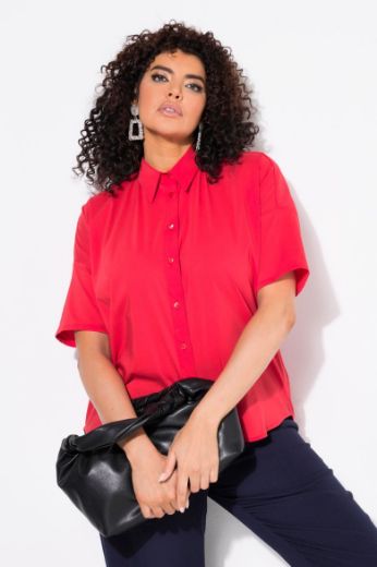 Plus size veliki brojevi Bluza kratkih rukava za punije