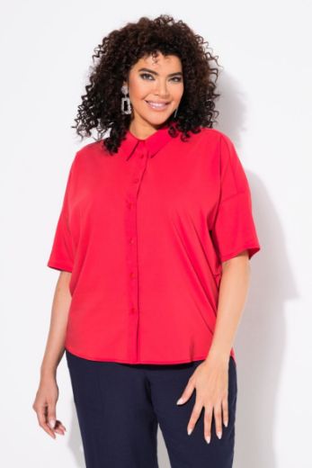 Plus size veliki brojevi Bluza kratkih rukava za punije