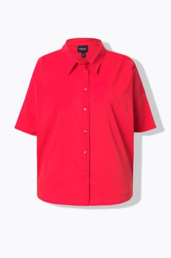Plus size veliki brojevi Bluza kratkih rukava za punije