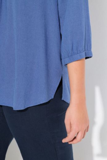 Plus size veliki brojevi Tunika 3/4 rukava A kroja za punije
