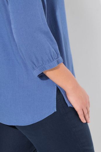 Plus size veliki brojevi Tunika 3/4 rukava A kroja za punije