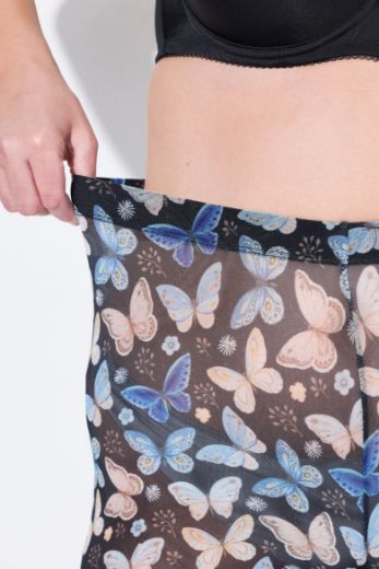 Plus size veliki brojevi Gaće produženih nogavica za punije