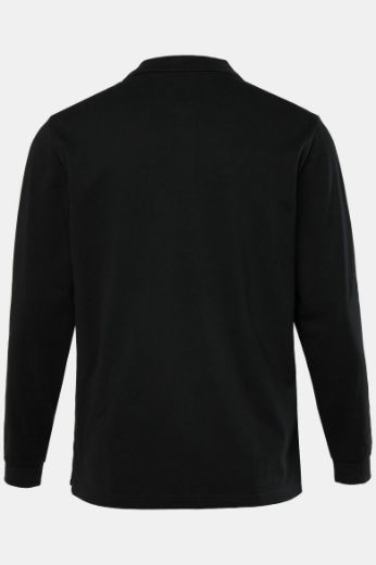 Plus size veliki brojevi Majica Polo dugih rukava za punije
