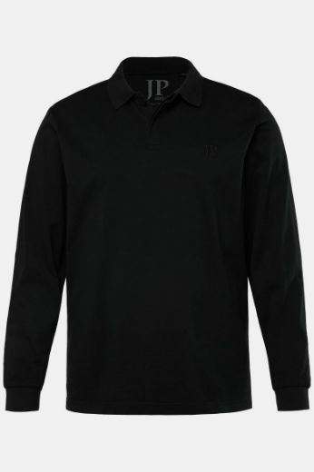 Plus size veliki brojevi Majica Polo dugih rukava za punije