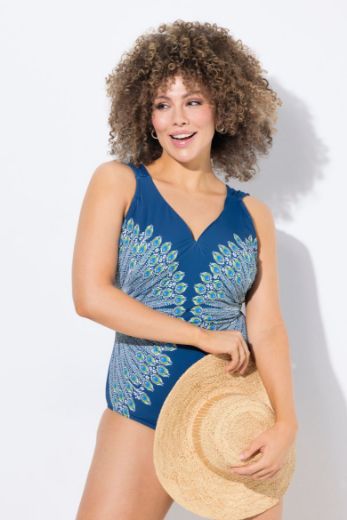 Plus size veliki brojevi Kupaći kostim jednodijelni za punije