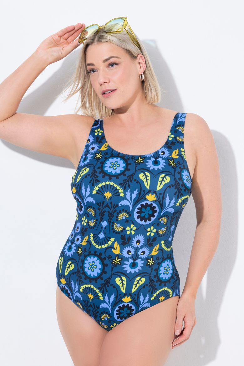 Plus size veliki brojevi Kupaći kostim jednodijelni za punije