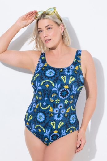 Plus size veliki brojevi Kupaći kostim jednodijelni za punije