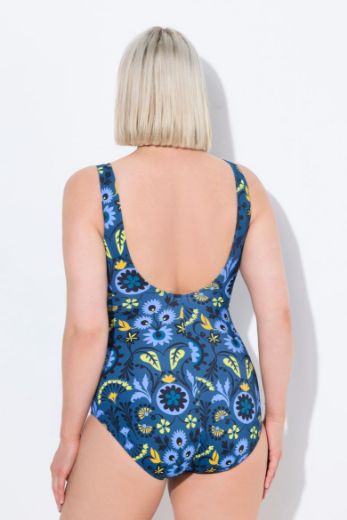 Plus size veliki brojevi Kupaći kostim jednodijelni za punije