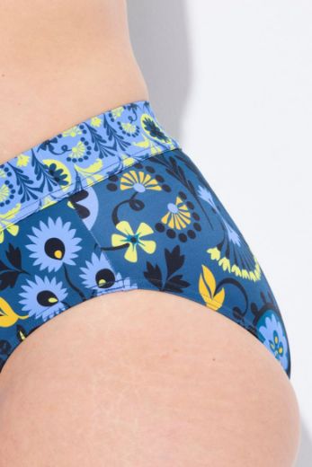 Plus size veliki brojevi Kupaći kostim dvodijelni s printom za punije