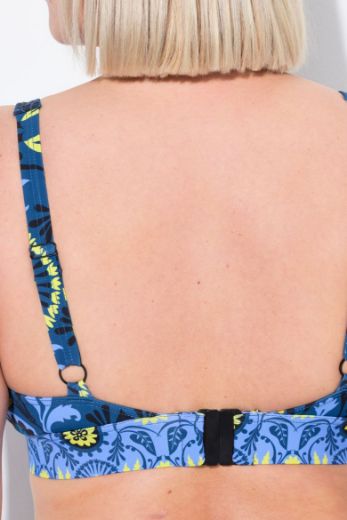 Plus size veliki brojevi Kupaći kostim dvodijelni s printom za punije