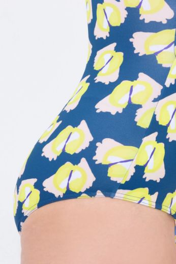 Plus size veliki brojevi Kupaći kostim jednodijelni za punije