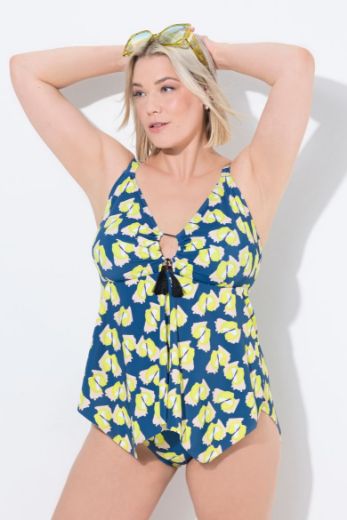 Plus size veliki brojevi Kupaći kostim Tankini za punije