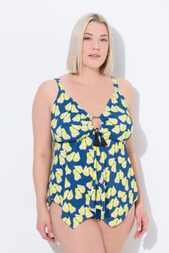 Plus size veliki brojevi Kupaći kostim Tankini za punije