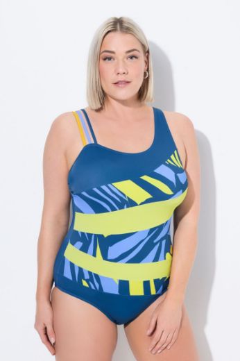 Plus size veliki brojevi Kupaći kostim jednodijelni za punije