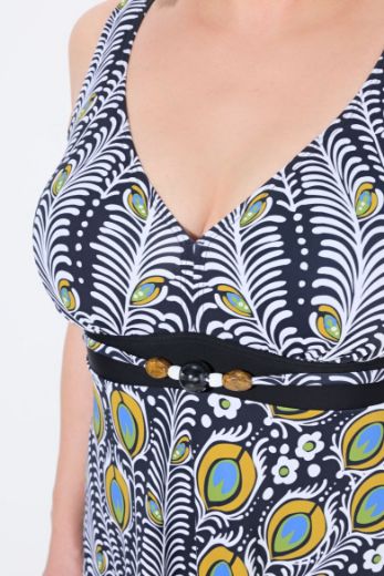 Plus size veliki brojevi Majica dugih rukava okruglog ovratnika za punije