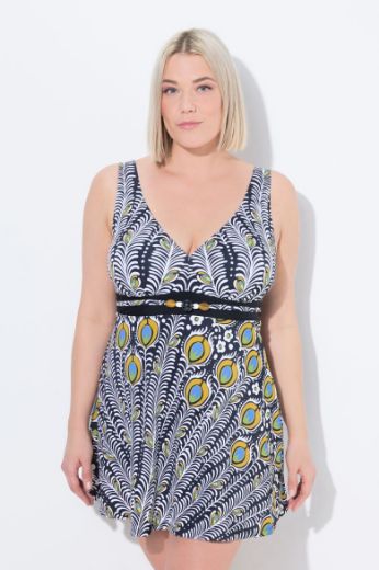 Plus size veliki brojevi Majica dugih rukava okruglog ovratnika za punije