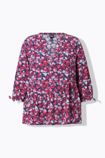 Plus size veliki brojevi Bluza 3/4 rukava A kroja za punije