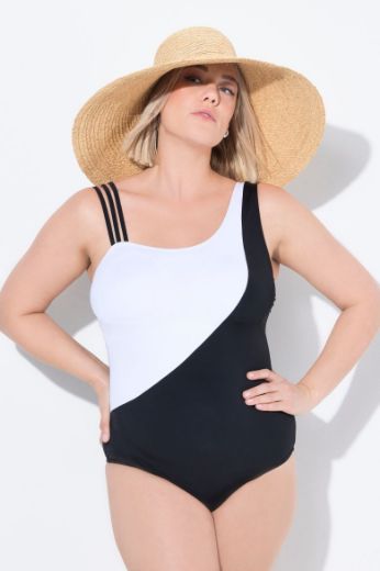 Plus size veliki brojevi Kupaći kostim jednodijelni za punije