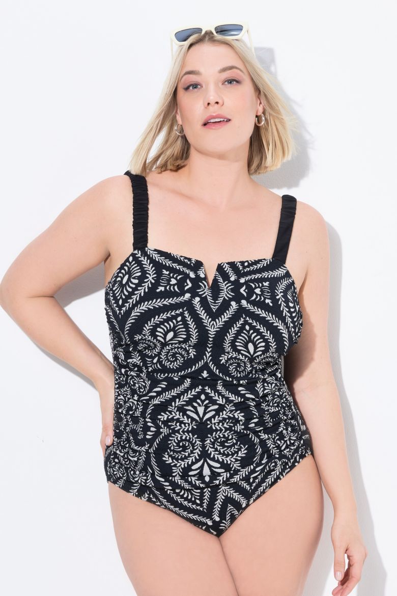 Plus size veliki brojevi Kupaći kostim jednodijelni za punije