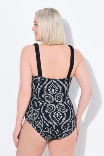 Plus size veliki brojevi Kupaći kostim jednodijelni za punije