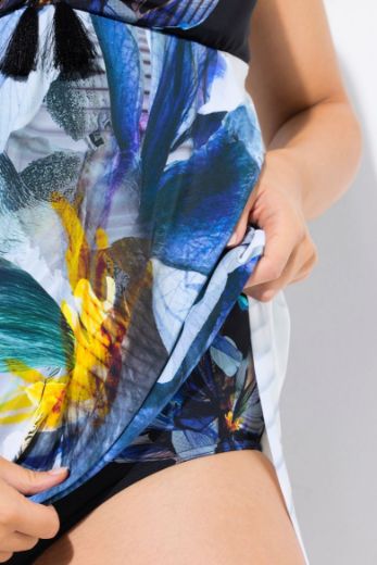 Plus size veliki brojevi Kupaći kostim Tankini za punije