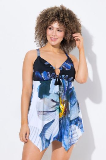 Plus size veliki brojevi Kupaći kostim Tankini za punije