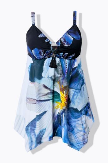 Plus size veliki brojevi Kupaći kostim Tankini za punije
