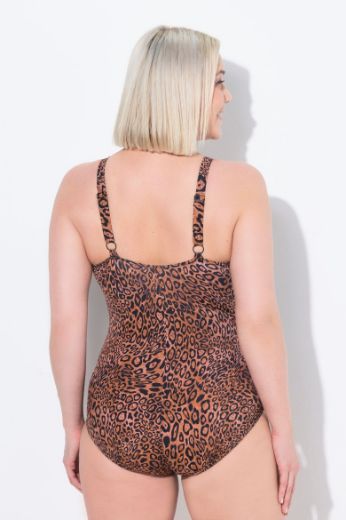 Plus size veliki brojevi Kupaći kostim jednodijelni za punije