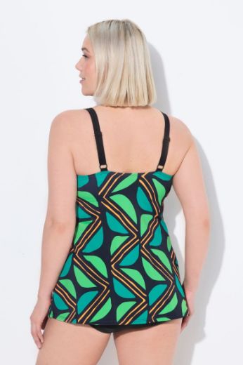 Plus size veliki brojevi Kupaći kostim Tankini za punije