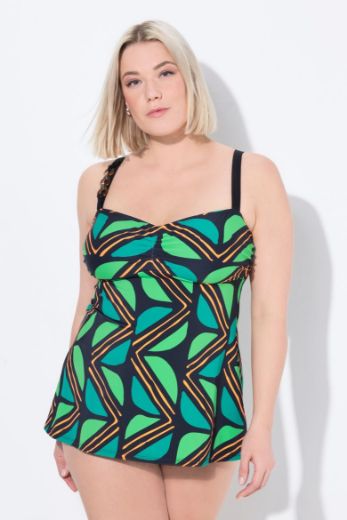 Plus size veliki brojevi Kupaći kostim Tankini za punije