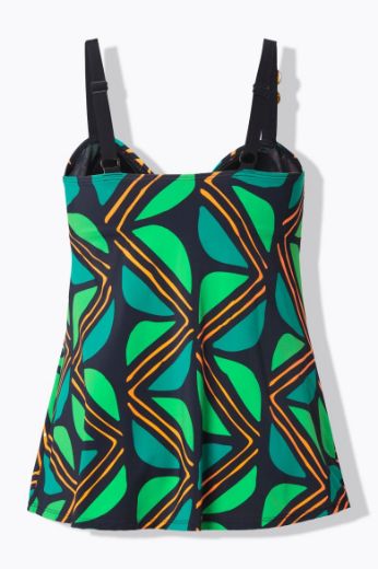 Plus size veliki brojevi Kupaći kostim Tankini za punije