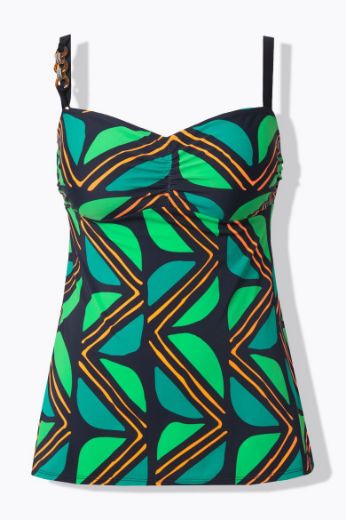 Plus size veliki brojevi Kupaći kostim Tankini za punije