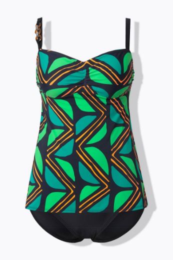 Plus size veliki brojevi Kupaći kostim Tankini za punije