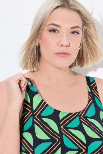 Plus size veliki brojevi Kupaći kostim jednodijelni za punije