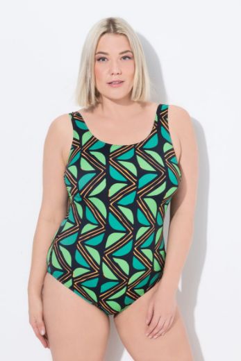 Plus size veliki brojevi Kupaći kostim jednodijelni za punije