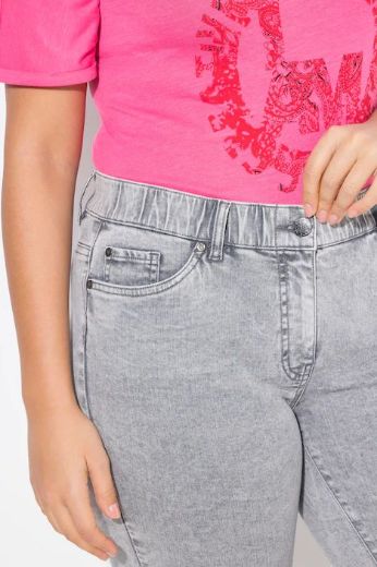 Plus size veliki brojevi Traperice uskih nogavica za punije