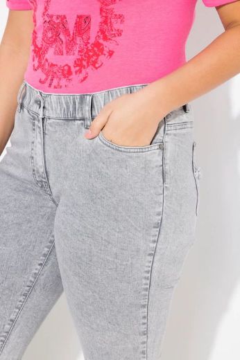 Plus size veliki brojevi Traperice uskih nogavica za punije
