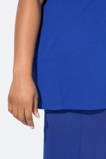 Plus size veliki brojevi Majica kratkih rukava A kroja za punije