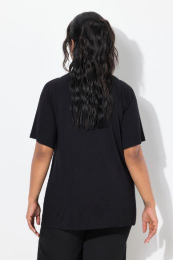Plus size veliki brojevi Majica kratkih rukava A kroja za punije