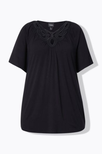 Plus size veliki brojevi Majica kratkih rukava A kroja za punije
