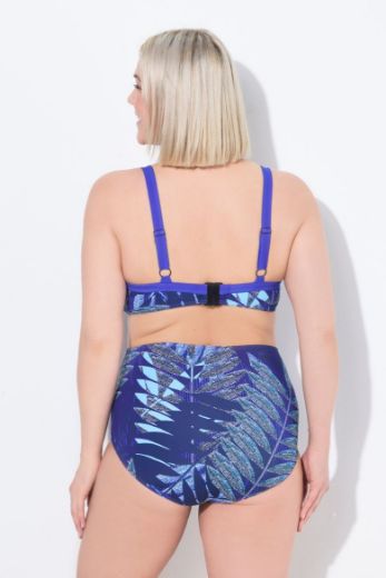 Plus size veliki brojevi Kupaći kostim dvodijelni za punije