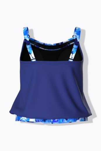 Plus size veliki brojevi Kupaći kostim Tankini za punije
