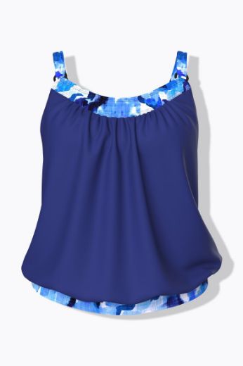 Plus size veliki brojevi Kupaći kostim Tankini za punije