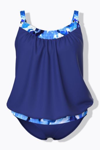 Plus size veliki brojevi Kupaći kostim Tankini za punije