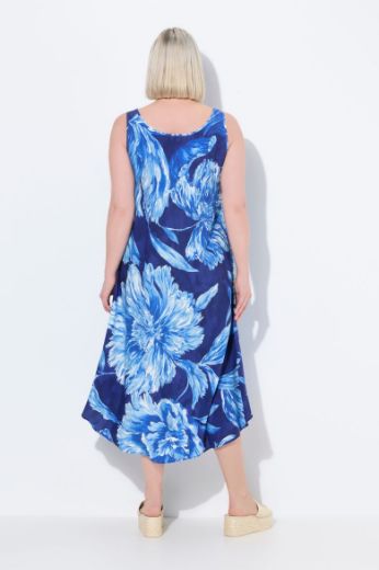 Plus size veliki brojevi Haljina maxi bez rukava za punije