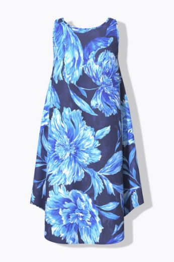 Plus size veliki brojevi Haljina maxi bez rukava za punije