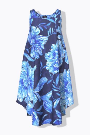 Plus size veliki brojevi Haljina maxi bez rukava za punije