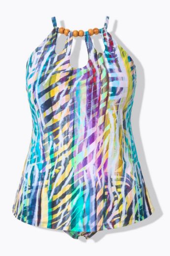 Plus size veliki brojevi Kupaći kostim tankini za punije